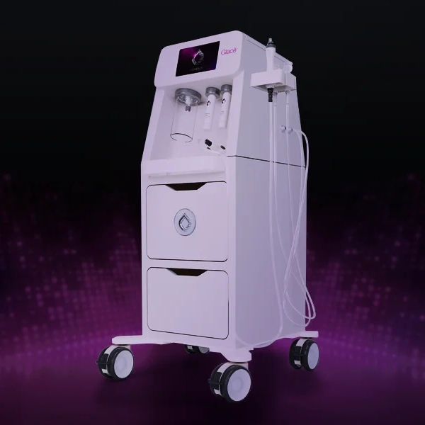 jmed spas glace hydrafacial system