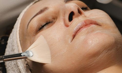 jmed spa mask application